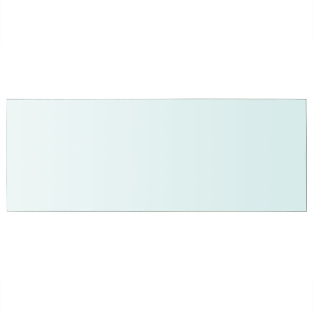 vidaXL Raft din sticlă transparentă, 60 x 25 cm vidaXL Raft din sticlă transparentă, 60 x 25 cm