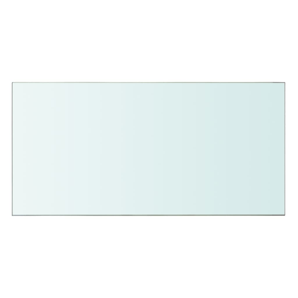 vidaXL Raft din sticlă transparentă, 60 x 30 cm vidaXL Raft din sticlă transparentă, 60 x 30 cm