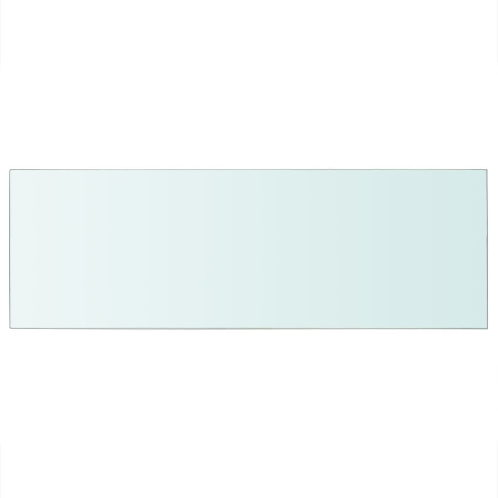 vidaXL Raft din sticlă transparentă, 70 x 25 cm vidaXL Raft din sticlă transparentă, 70 x 25 cm