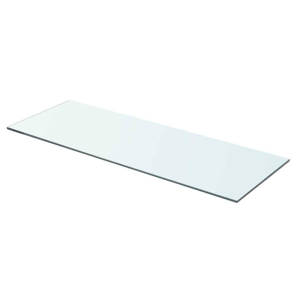 vidaXL Raft din sticlă transparentă, 70 x 25 cm vidaXL Raft din sticlă transparentă, 70 x 25 cm