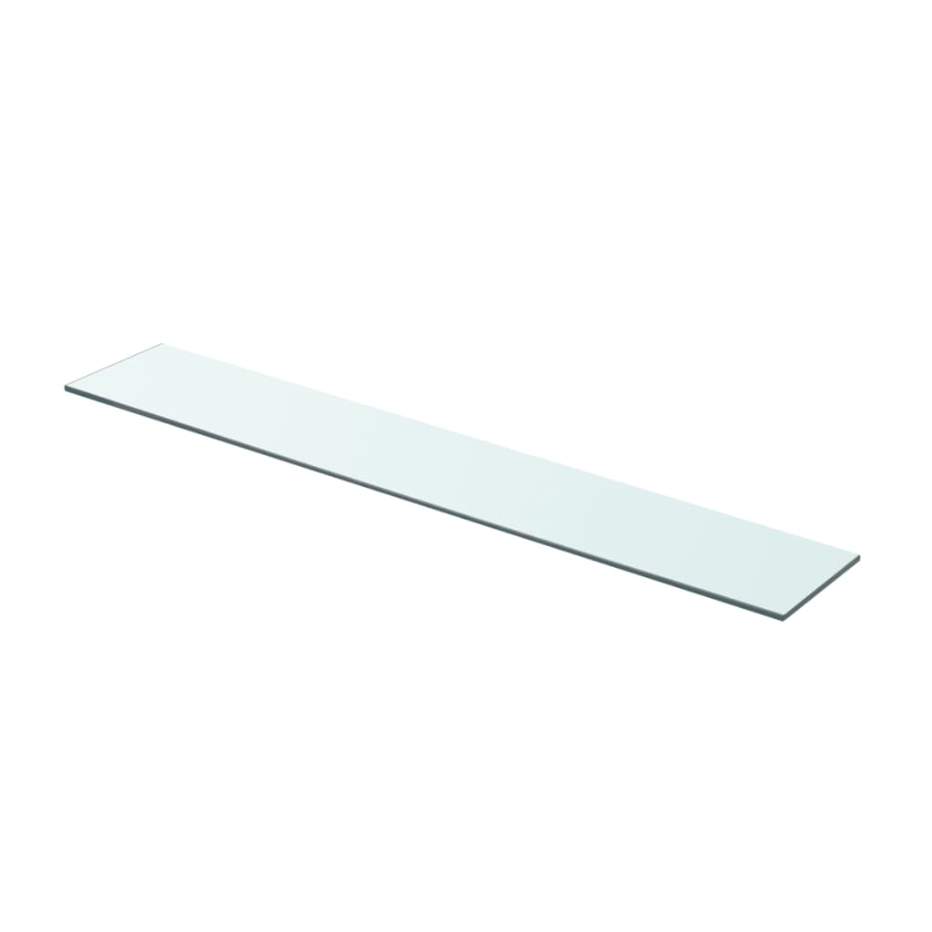 vidaXL Raft din sticlă transparentă, 80 x 12 cm vidaXL Raft din sticlă transparentă, 80 x 12 cm