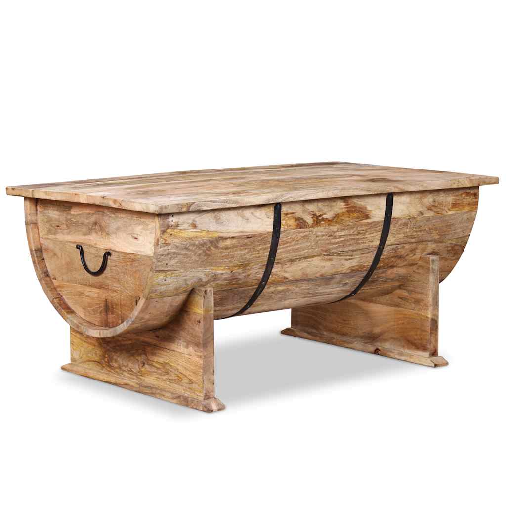 vidaXL Măsuță de cafea din lemn masiv de mango 88 x 50 x 40 cm vidaXL Măsuță de cafea din lemn masiv de mango 88 x 50 x 40 cm