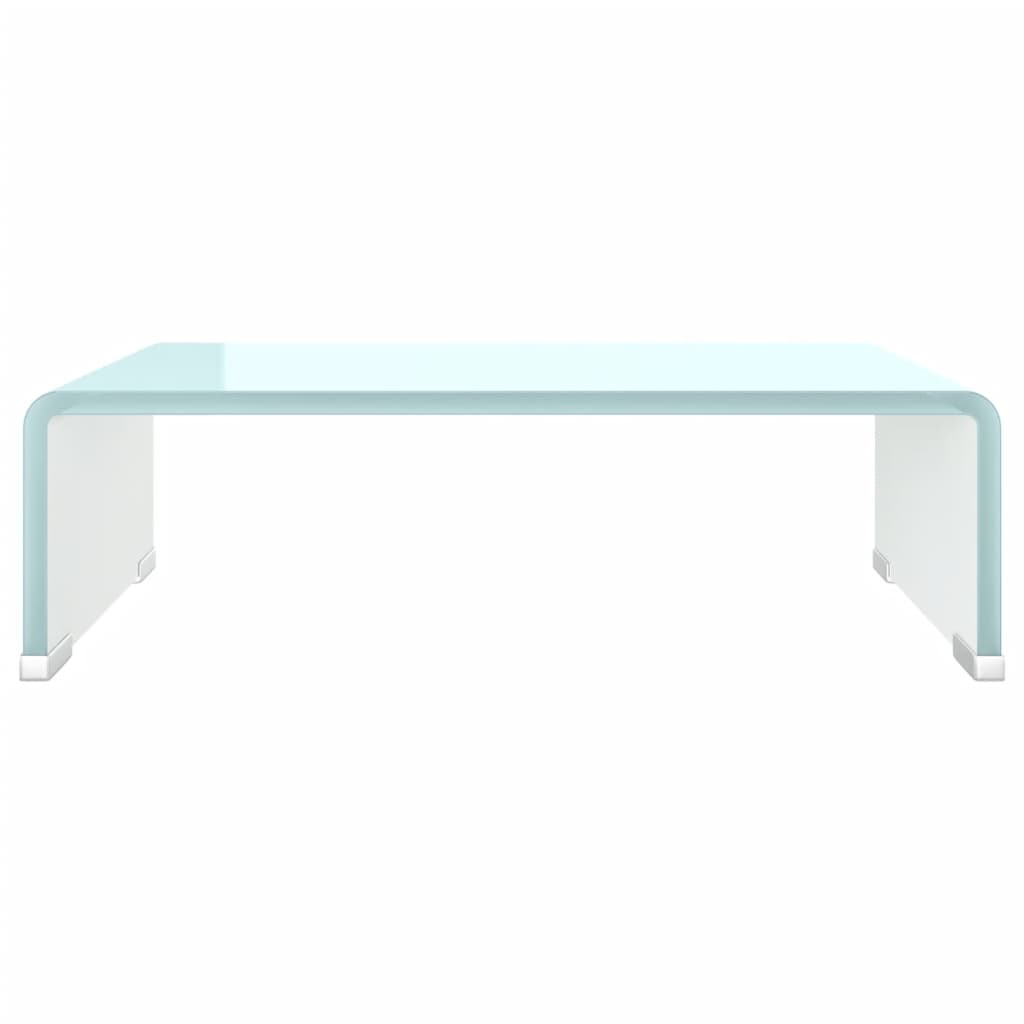 vidaXL Stativ TV/Suport monitor, sticlă, verde, 40 x 25 x 11 cm vidaXL Stativ TV/Suport monitor, sticlă, verde, 40 x 25 x 11 cm
