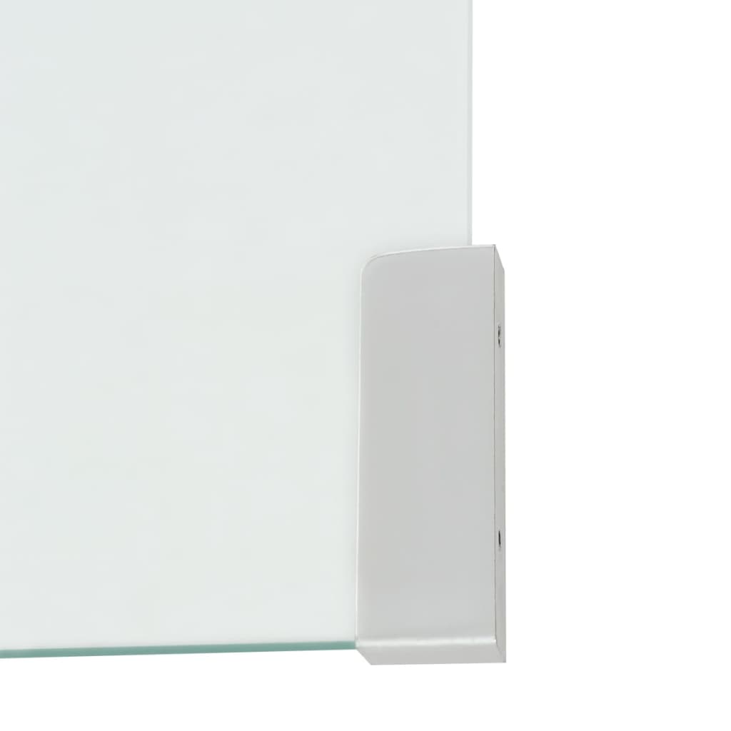 vidaXL Măsuță cafea sticlă securizată 98 x 45 x 30 cm, transparentă vidaXL Măsuță cafea sticlă securizată 98 x 45 x 30 cm, transparentă