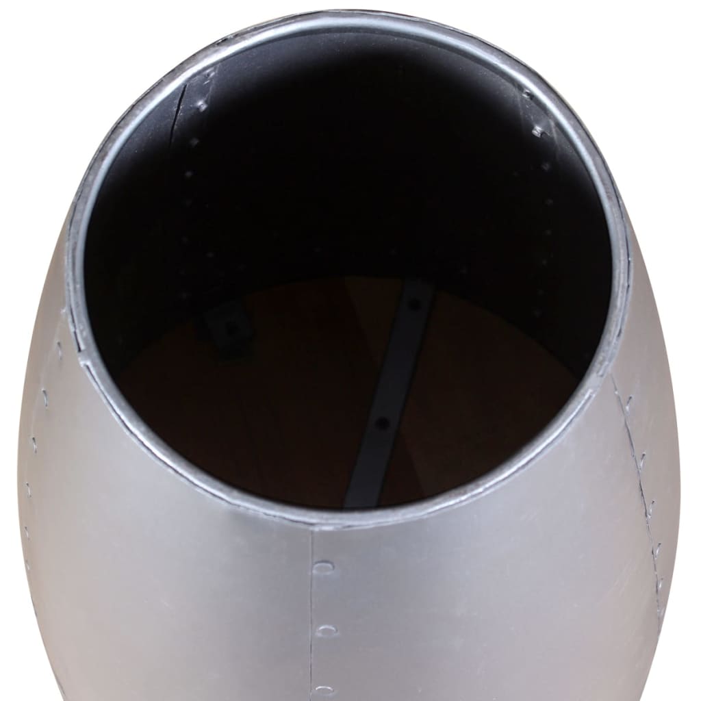 vidaXL Scaun tip aviator, lemn masiv reciclat vidaXL Scaun tip aviator, lemn masiv reciclat