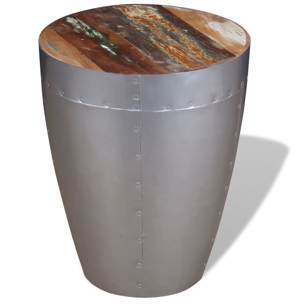 vidaXL Scaun tip aviator, lemn masiv reciclat vidaXL Scaun tip aviator, lemn masiv reciclat