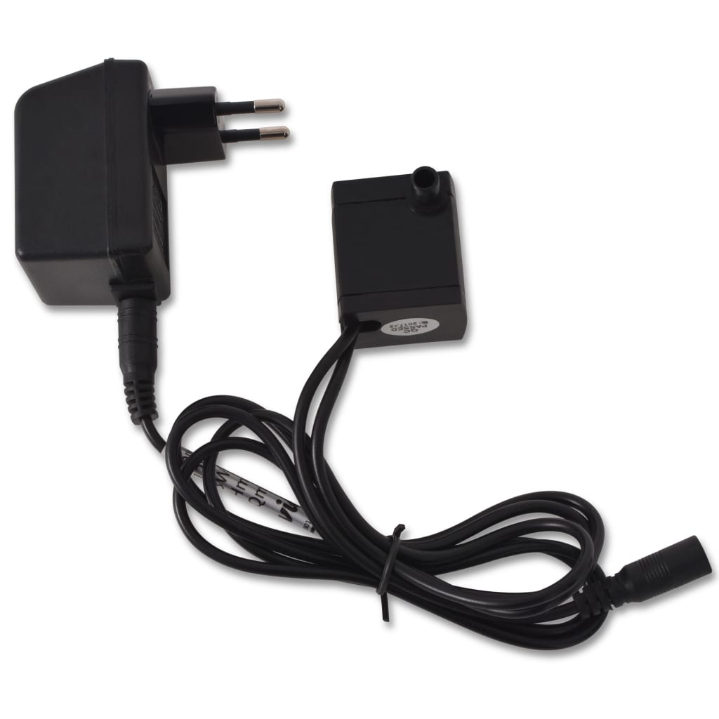 vidaXL Fântână de interior cu iluminare LED, polirășină vidaXL Fântână de interior cu iluminare LED, polirășină