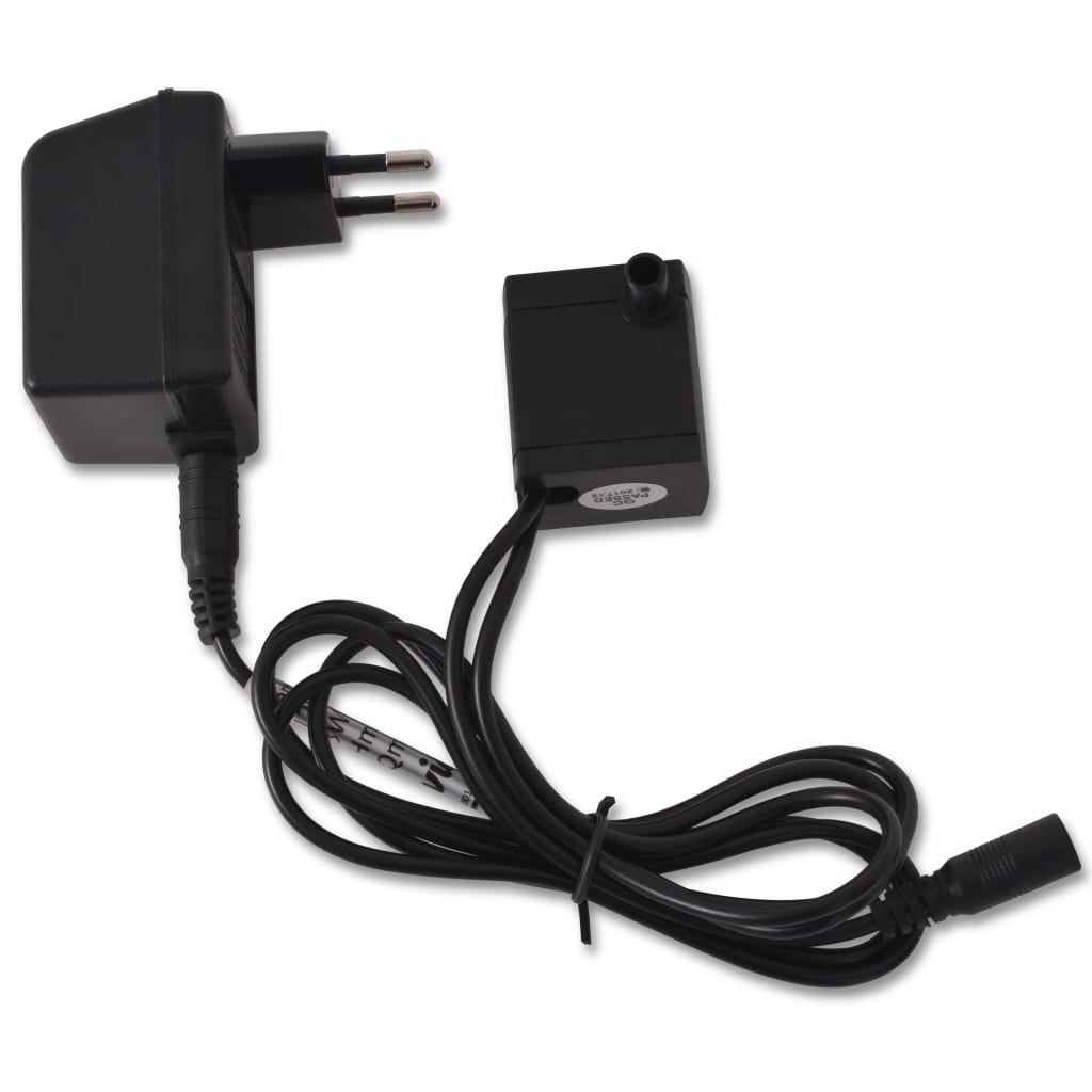 vidaXL Fântână de interior cu iluminare LED, polirășină vidaXL Fântână de interior cu iluminare LED, polirășină