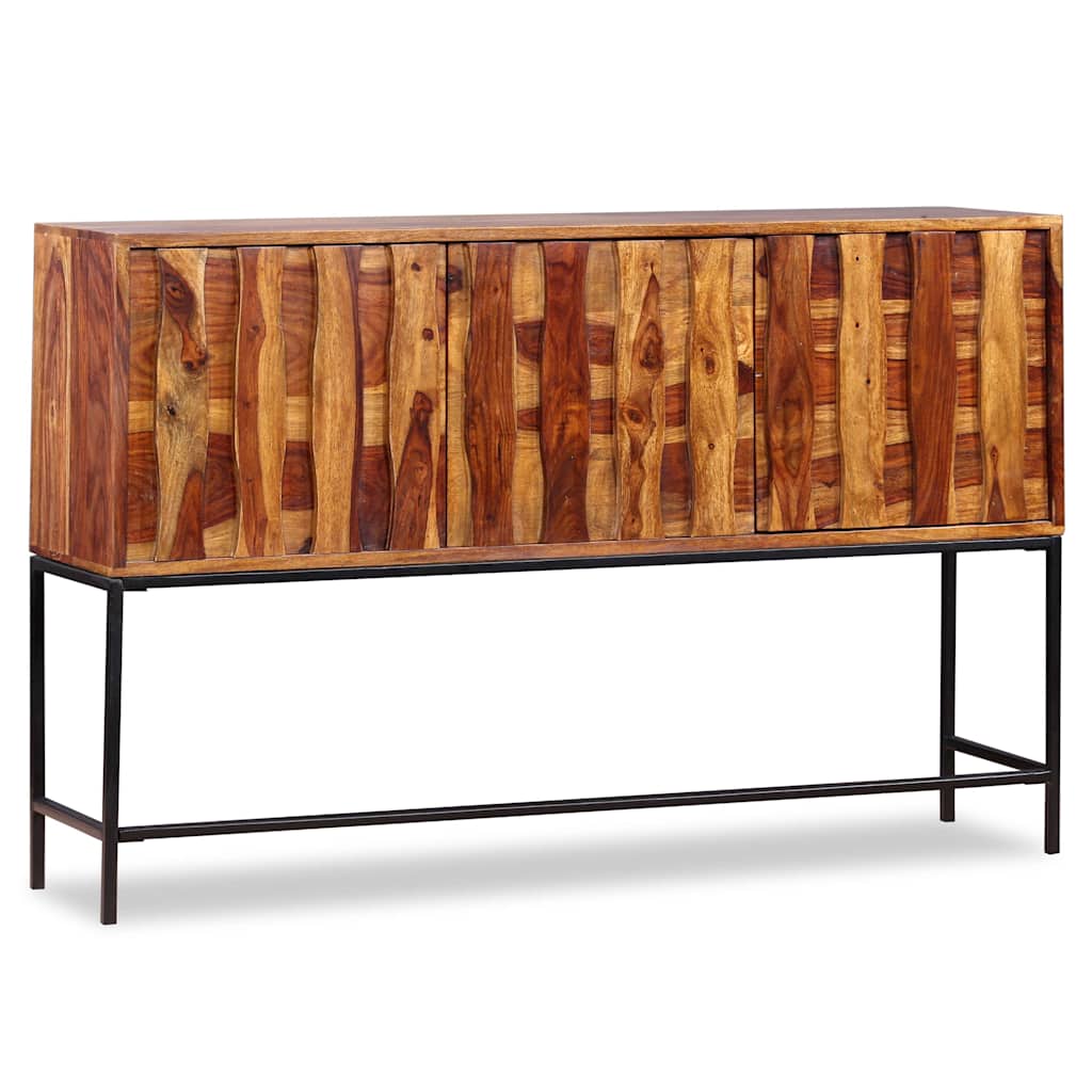 vidaXL Dulap din lemn masiv de palisandru, 120 x 30 x 80 cm vidaXL Dulap din lemn masiv de palisandru, 120 x 30 x 80 cm