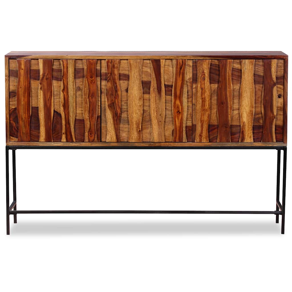 vidaXL Dulap din lemn masiv de palisandru, 120 x 30 x 80 cm vidaXL Dulap din lemn masiv de palisandru, 120 x 30 x 80 cm