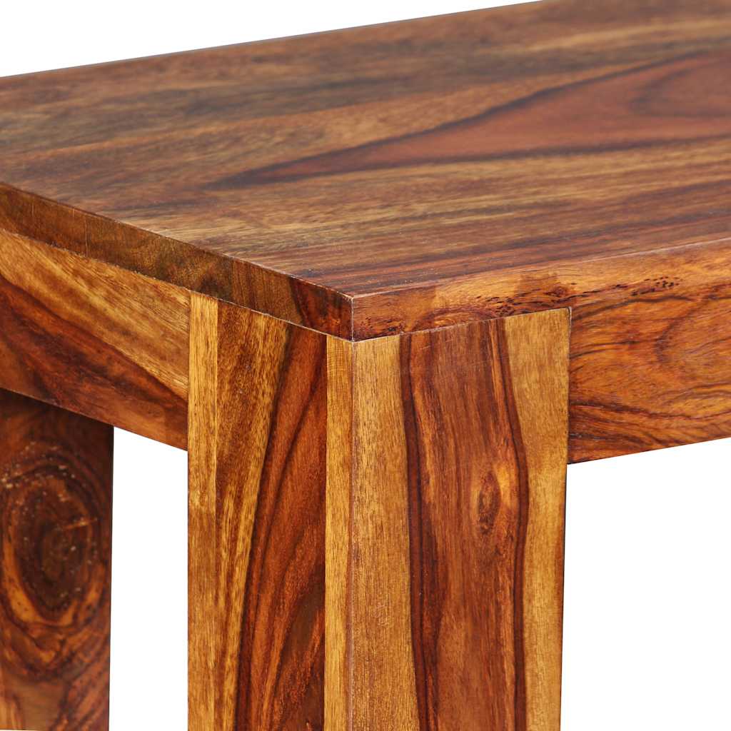 vidaXL Bancă din lemn masiv de acacia 110x35x45 cm