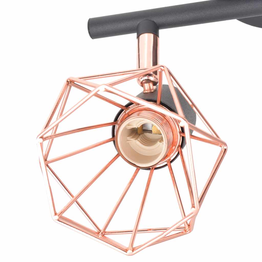 vidaXL Lustră cu 2 becuri LED cu filament, 8 W vidaXL Lustră cu 2 becuri LED cu filament, 8 W