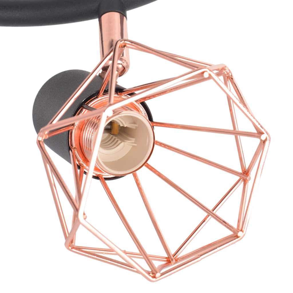 vidaXL Lustră cu 3 becuri LED cu filament, 12 W vidaXL Lustră cu 3 becuri LED cu filament, 12 W