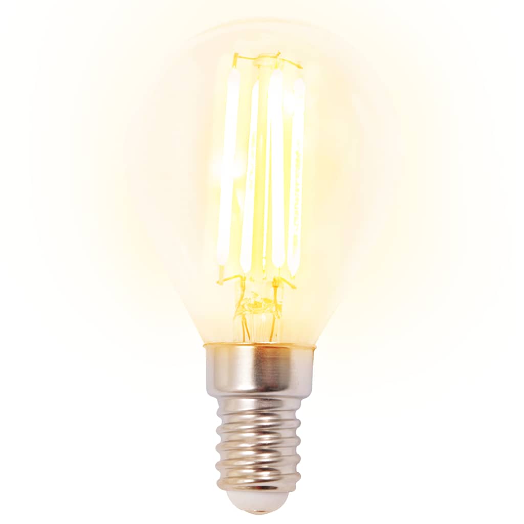 vidaXL Lustră cu 3 becuri LED cu filament, 12 W vidaXL Lustră cu 3 becuri LED cu filament, 12 W