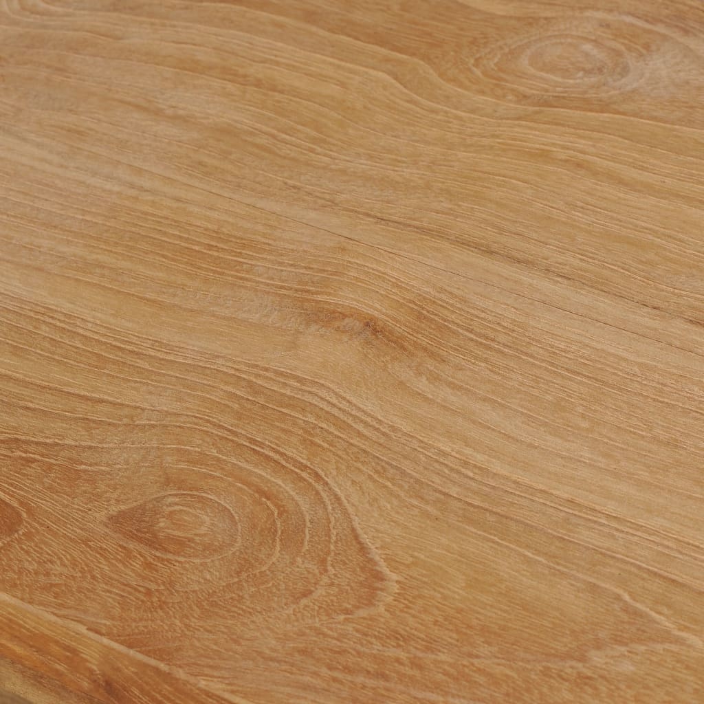 vidaXL Bancă pentru hol, lemn masiv tec, 90x30x40 cm