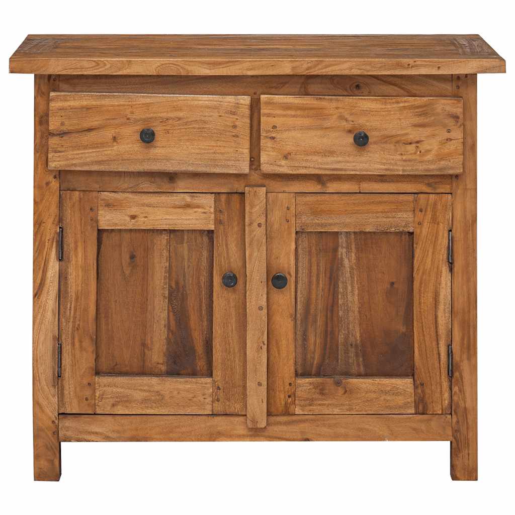 vidaXL Dulap, 75x30x65 cm, lemn masiv de mahon