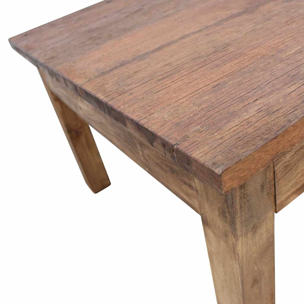 vidaXL Măsuță de cafea, 96x73x45 cm, lemn masiv de mahon