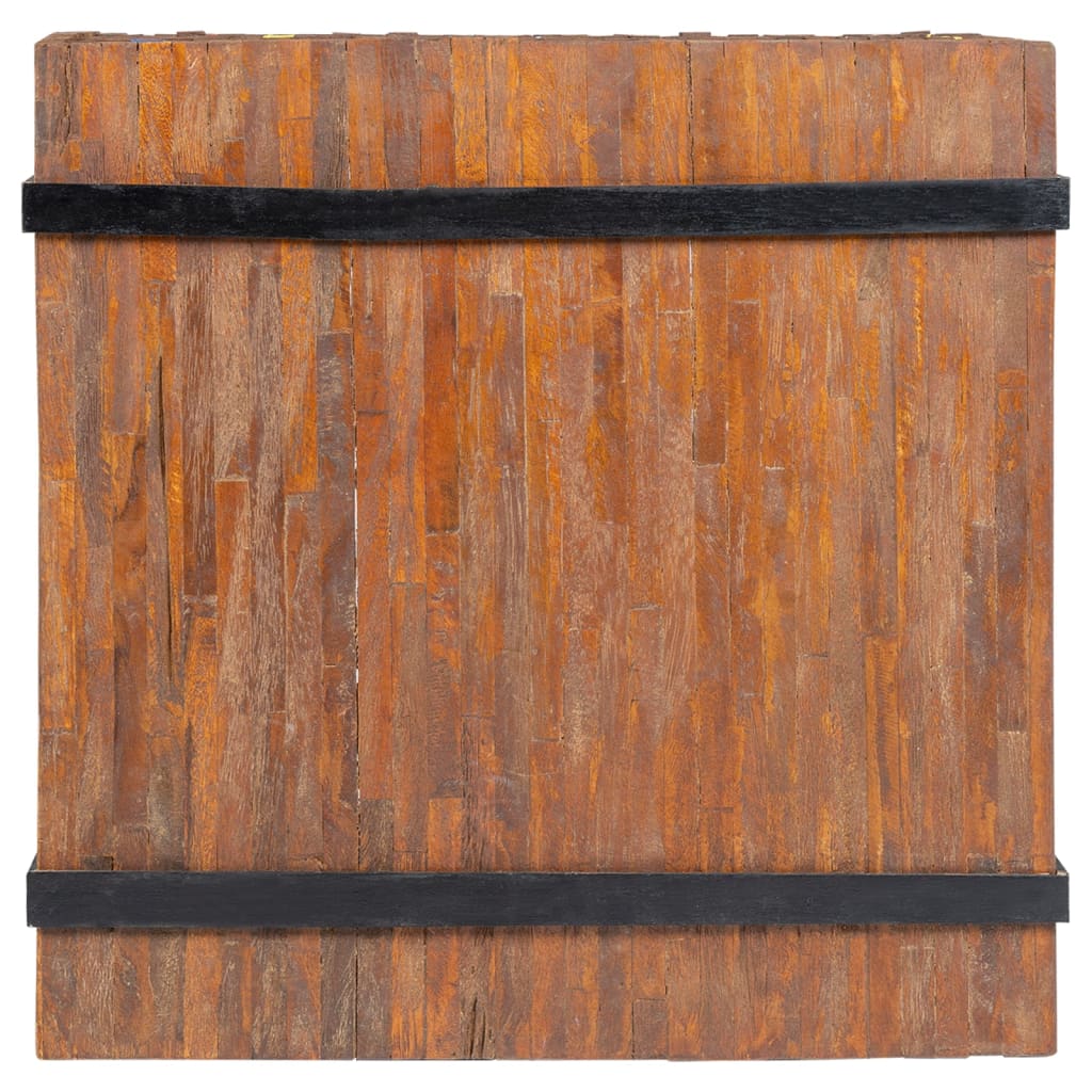 vidaXL Masă laterală din lemn de tec, 60 x 60 x 38 cm vidaXL Masă laterală din lemn de tec, 60 x 60 x 38 cm