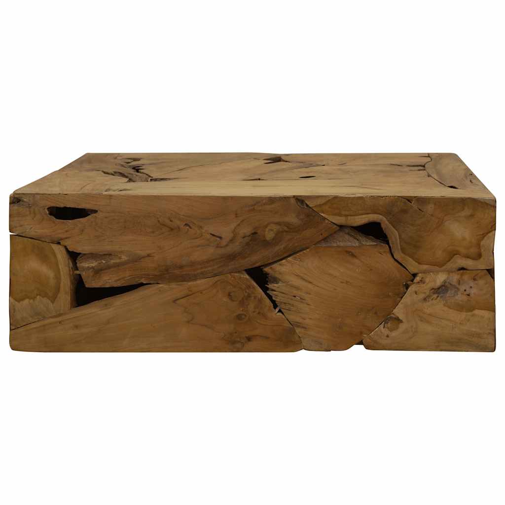 vidaXL Măsuță de cafea, 90 x 50 x 30 cm, lemn de tec natural, maro vidaXL Măsuță de cafea, 90 x 50 x 30 cm, lemn de tec natural, maro