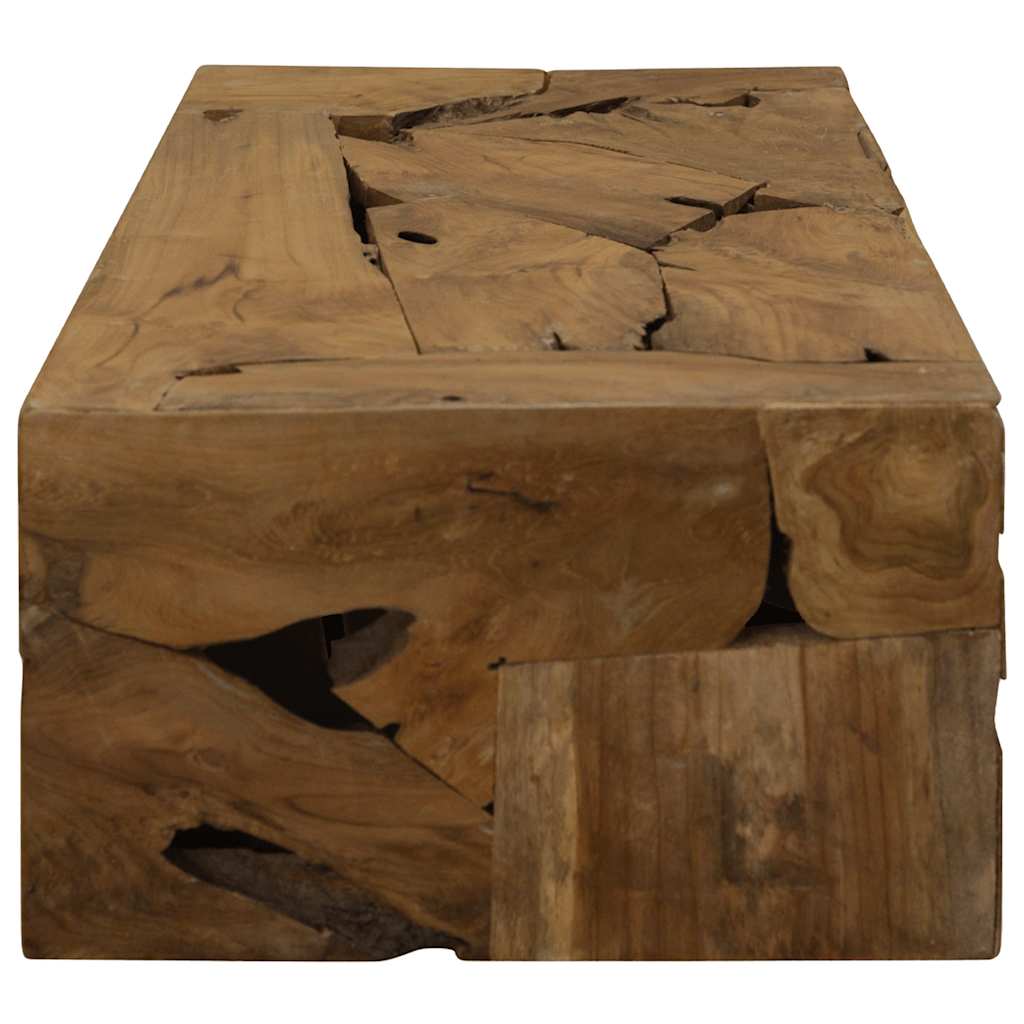 vidaXL Măsuță de cafea, 90 x 50 x 30 cm, lemn de tec natural, maro vidaXL Măsuță de cafea, 90 x 50 x 30 cm, lemn de tec natural, maro