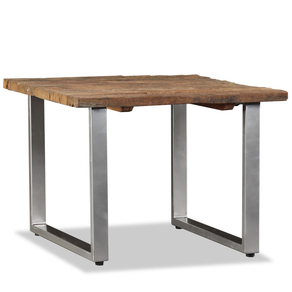 vidaXL Măsuță de cafea, 55 x 55 x 40 cm, lemn masiv reciclat vidaXL Măsuță de cafea, 55 x 55 x 40 cm, lemn masiv reciclat