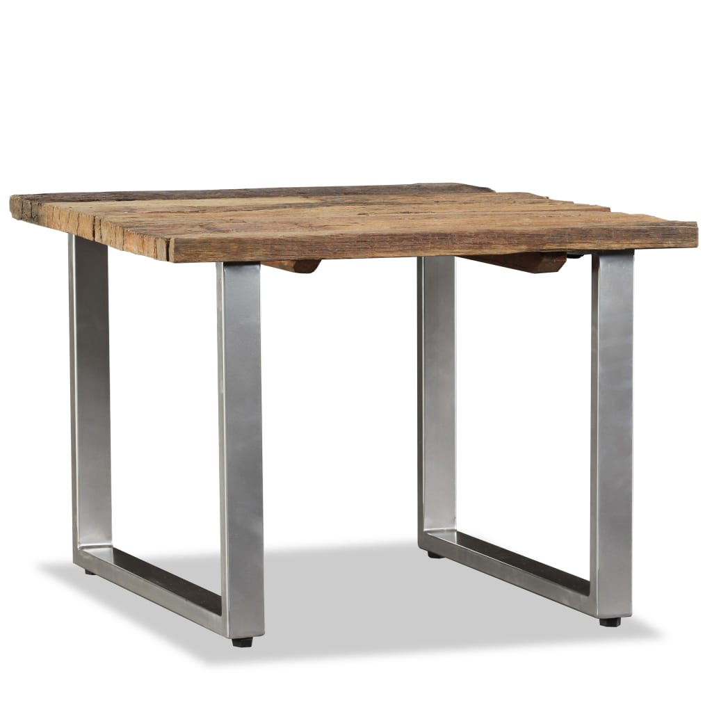 vidaXL Măsuță de cafea, 55 x 55 x 40 cm, lemn masiv reciclat vidaXL Măsuță de cafea, 55 x 55 x 40 cm, lemn masiv reciclat
