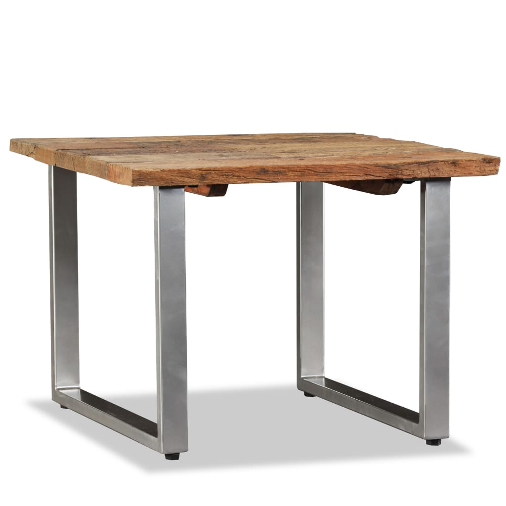 vidaXL Măsuță de cafea, 55 x 55 x 40 cm, lemn masiv reciclat vidaXL Măsuță de cafea, 55 x 55 x 40 cm, lemn masiv reciclat
