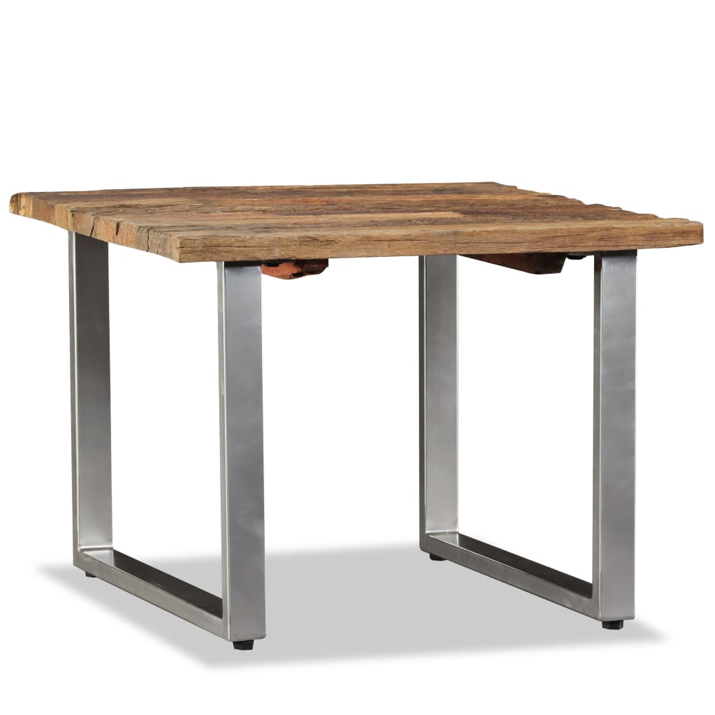 vidaXL Măsuță de cafea, 55 x 55 x 40 cm, lemn masiv reciclat vidaXL Măsuță de cafea, 55 x 55 x 40 cm, lemn masiv reciclat