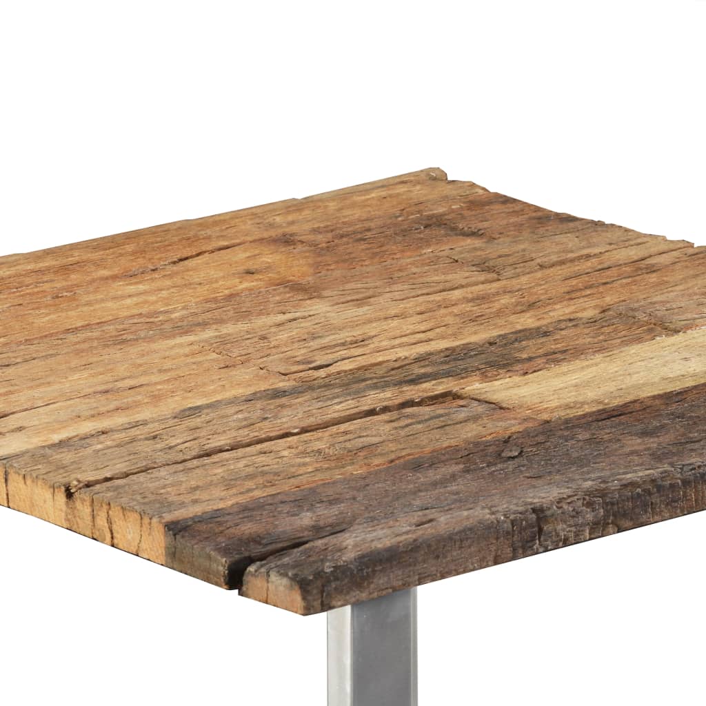 vidaXL Măsuță de cafea, 55 x 55 x 40 cm, lemn masiv reciclat vidaXL Măsuță de cafea, 55 x 55 x 40 cm, lemn masiv reciclat