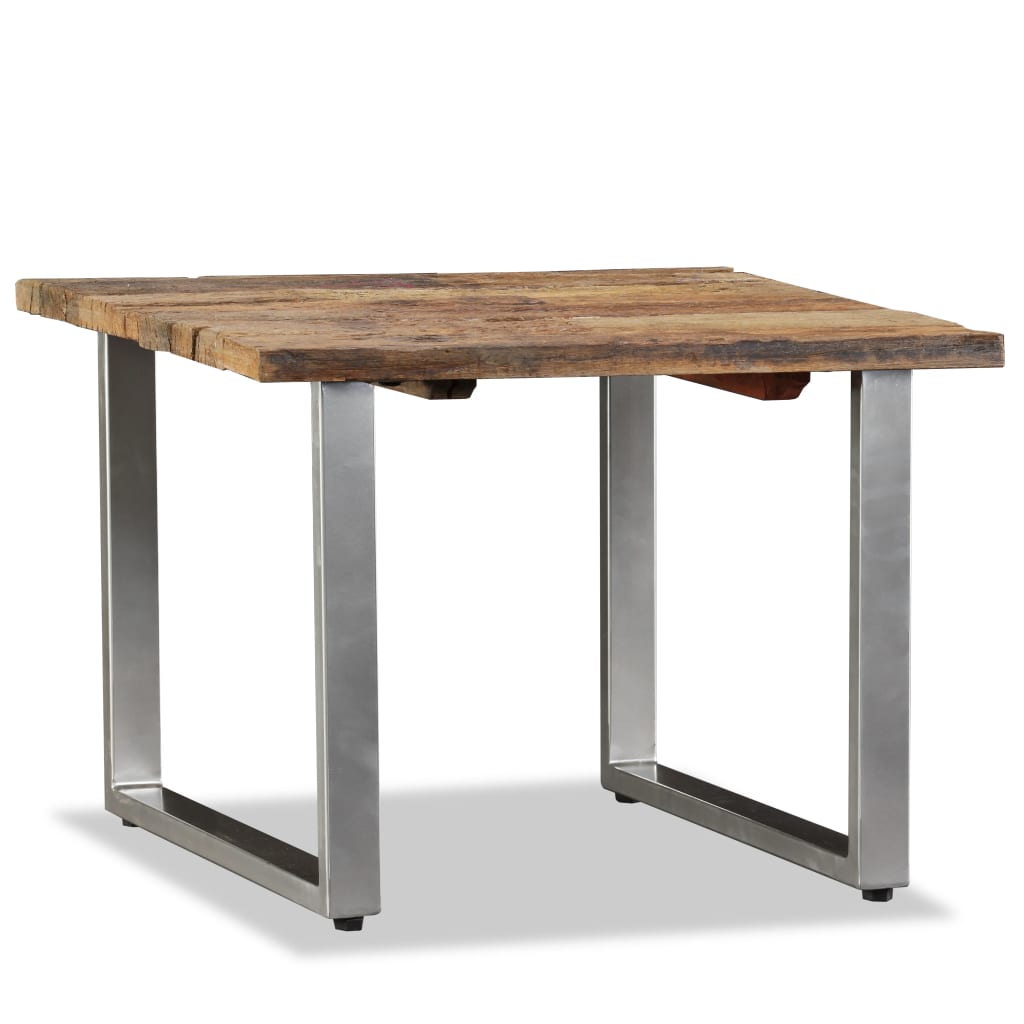 vidaXL Măsuță de cafea, 55 x 55 x 40 cm, lemn masiv reciclat vidaXL Măsuță de cafea, 55 x 55 x 40 cm, lemn masiv reciclat