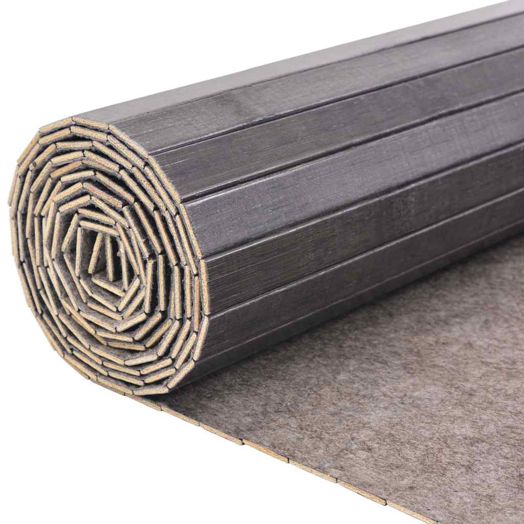 vidaXL Paravan de cameră din bambus, gri, 250 x 165 cm vidaXL Paravan de cameră din bambus, gri, 250 x 165 cm