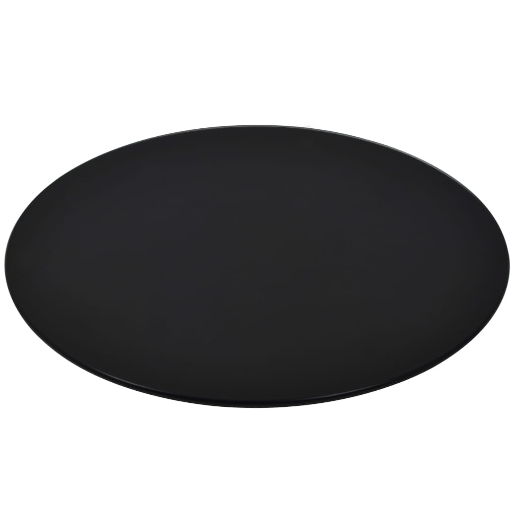 vidaXL Blat de masă din sticlă securizată, rotund, 300 mm vidaXL Blat de masă din sticlă securizată, rotund, 300 mm
