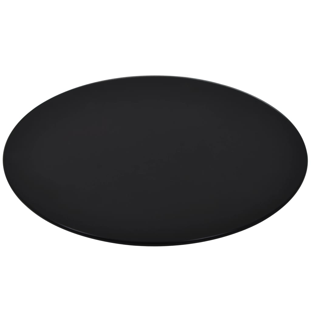 vidaXL Blat de masă din sticlă securizată, rotund, 400 mm vidaXL Blat de masă din sticlă securizată, rotund, 400 mm