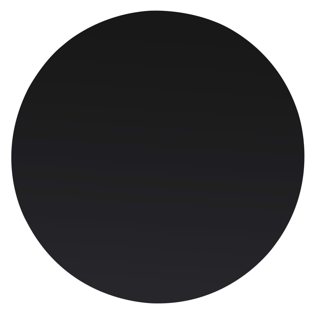 vidaXL Blat de masă din sticlă securizată, rotund, 700 mm vidaXL Blat de masă din sticlă securizată, rotund, 700 mm