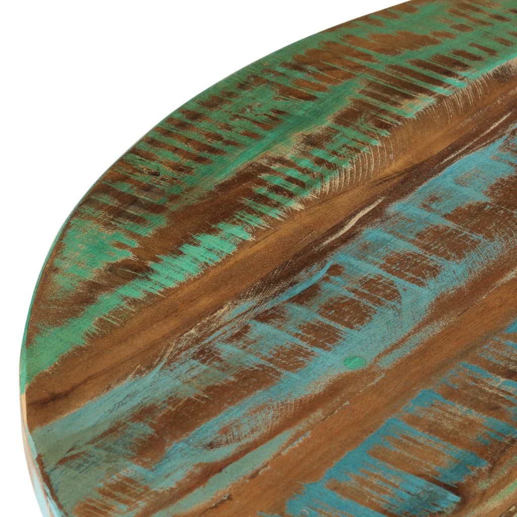 vidaXL Măsuță de cafea, 65 x 32 cm, lemn masiv reciclat vidaXL Măsuță de cafea, 65 x 32 cm, lemn masiv reciclat