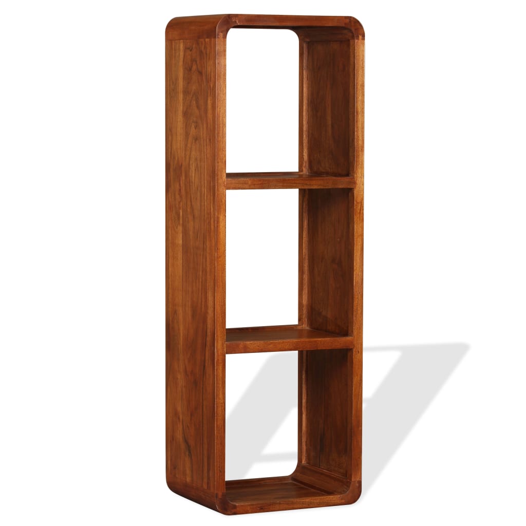 vidaXL Comodă TV, lemn masiv cu finisaj tip miere, 120 x 30 x 40 cm