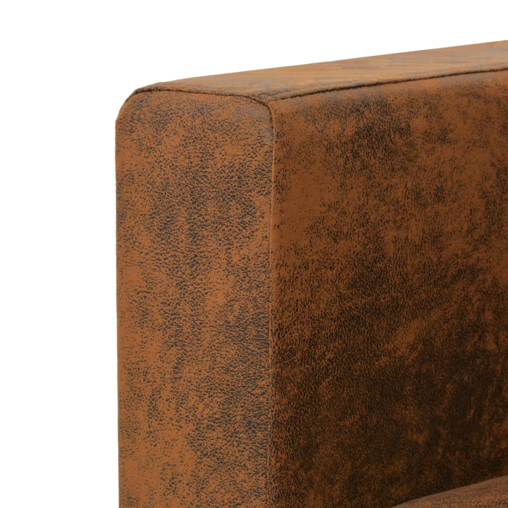 vidaXL Canapea cu 2 locuri, 137 x 73 x 82 cm, velur vidaXL Canapea cu 2 locuri, 137 x 73 x 82 cm, velur