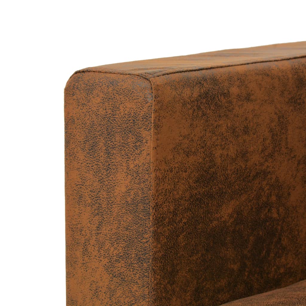 vidaXL Canapea cu 3 locuri, 191 x 73 x 82 cm, velur