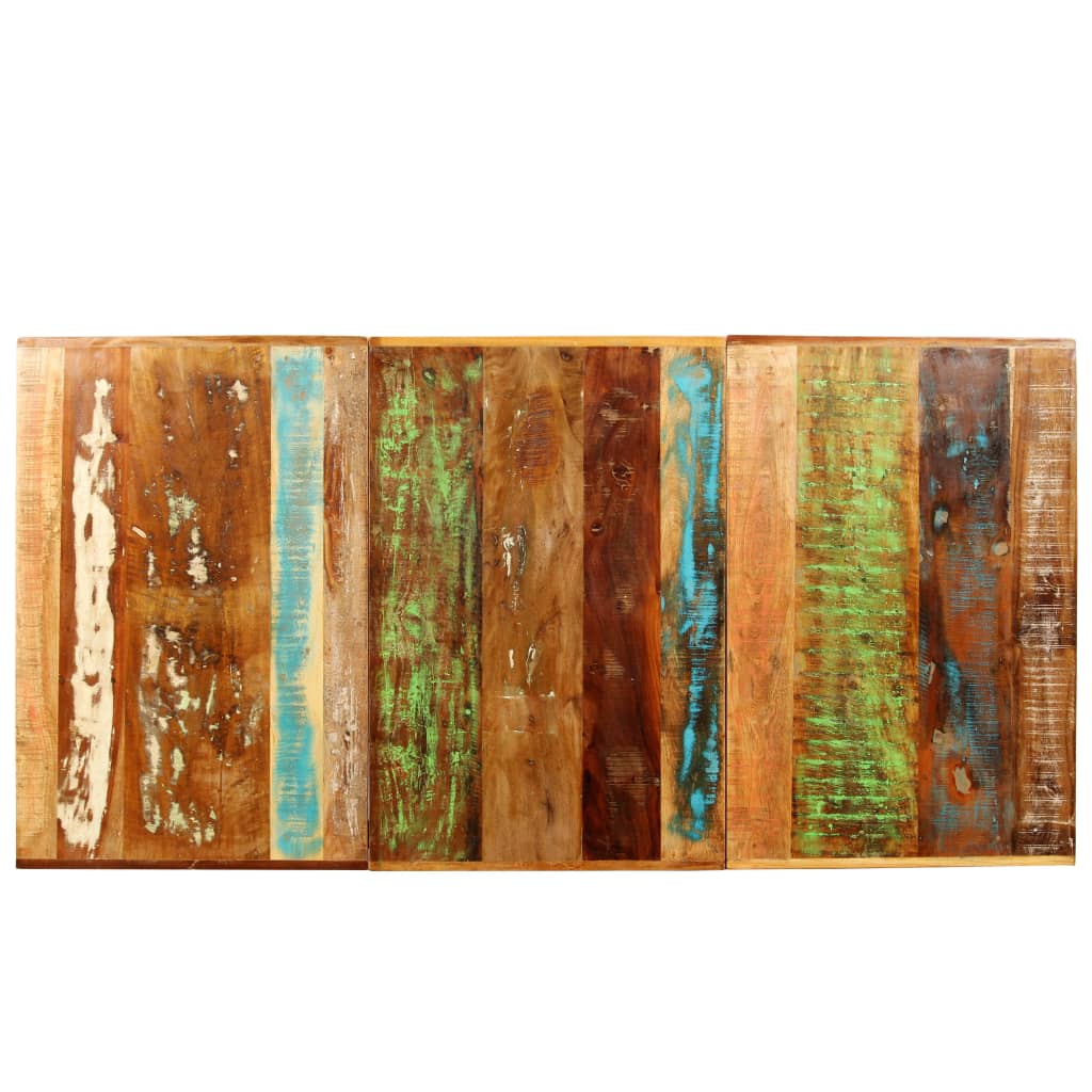 vidaXL Masă de bucătărie, 180 cm, lemn masiv reciclat