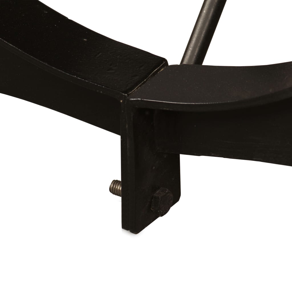 vidaXL Masă de bucătărie, 180 cm, lemn masiv reciclat