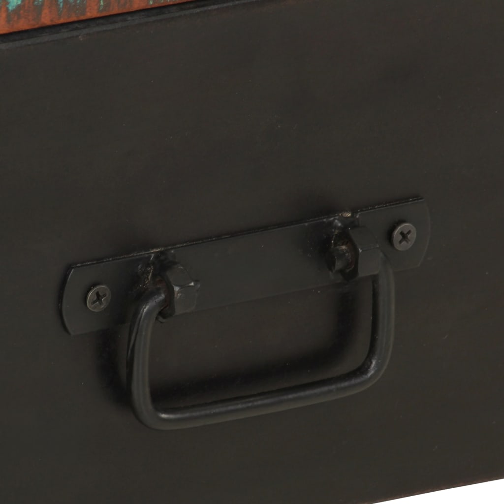 vidaXL Comodă TV, 120 x 30 x 40 cm, lemn masiv reciclat