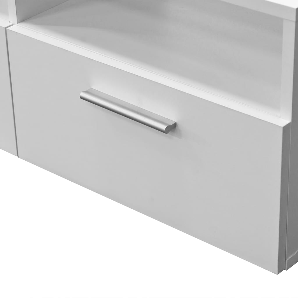 vidaXL Comodă TV, PAL, 95 x 35 x 36 cm, alb vidaXL Comodă TV, PAL, 95 x 35 x 36 cm, alb