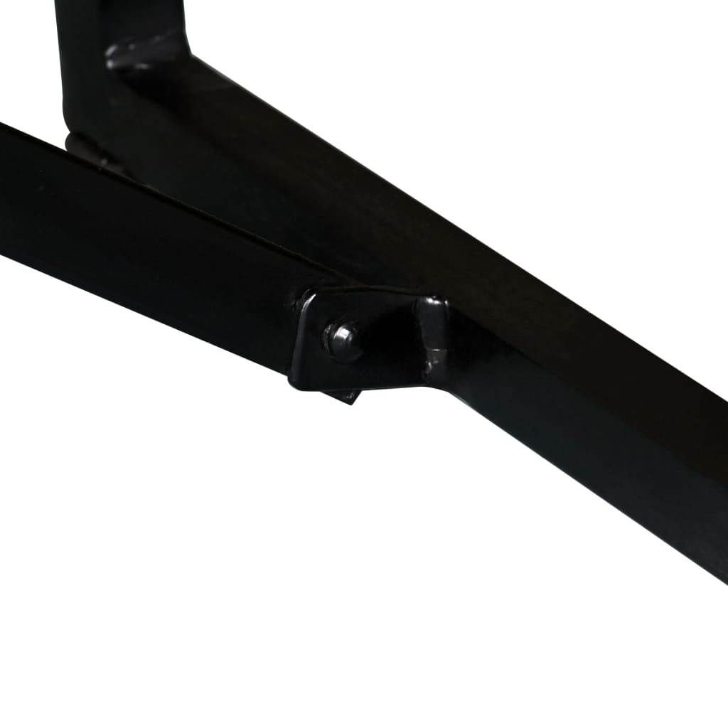 vidaXL Bancă, 110 x 35 x 45 cm, lemn masiv reciclat
