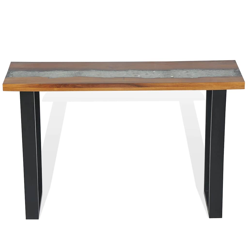 vidaXL Masă consolă Lemn de tec 100 x 35 x 75 cm vidaXL Masă consolă Lemn de tec 100 x 35 x 75 cm