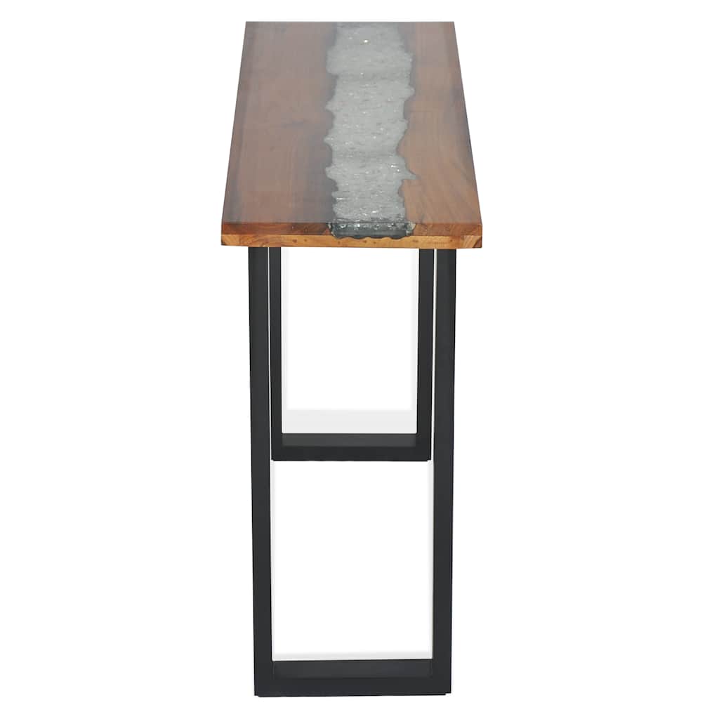 vidaXL Masă consolă Lemn de tec 100 x 35 x 75 cm vidaXL Masă consolă Lemn de tec 100 x 35 x 75 cm