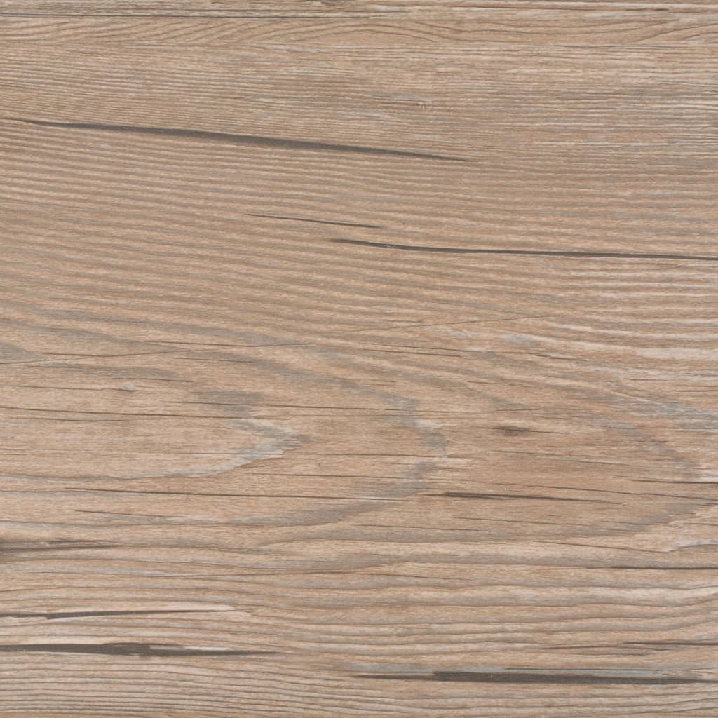 vidaXL Plăci de pardoseală, stejar maro, 5,26 m², 2 mm, PVC vidaXL Plăci de pardoseală, stejar maro, 5,26 m², 2 mm, PVC