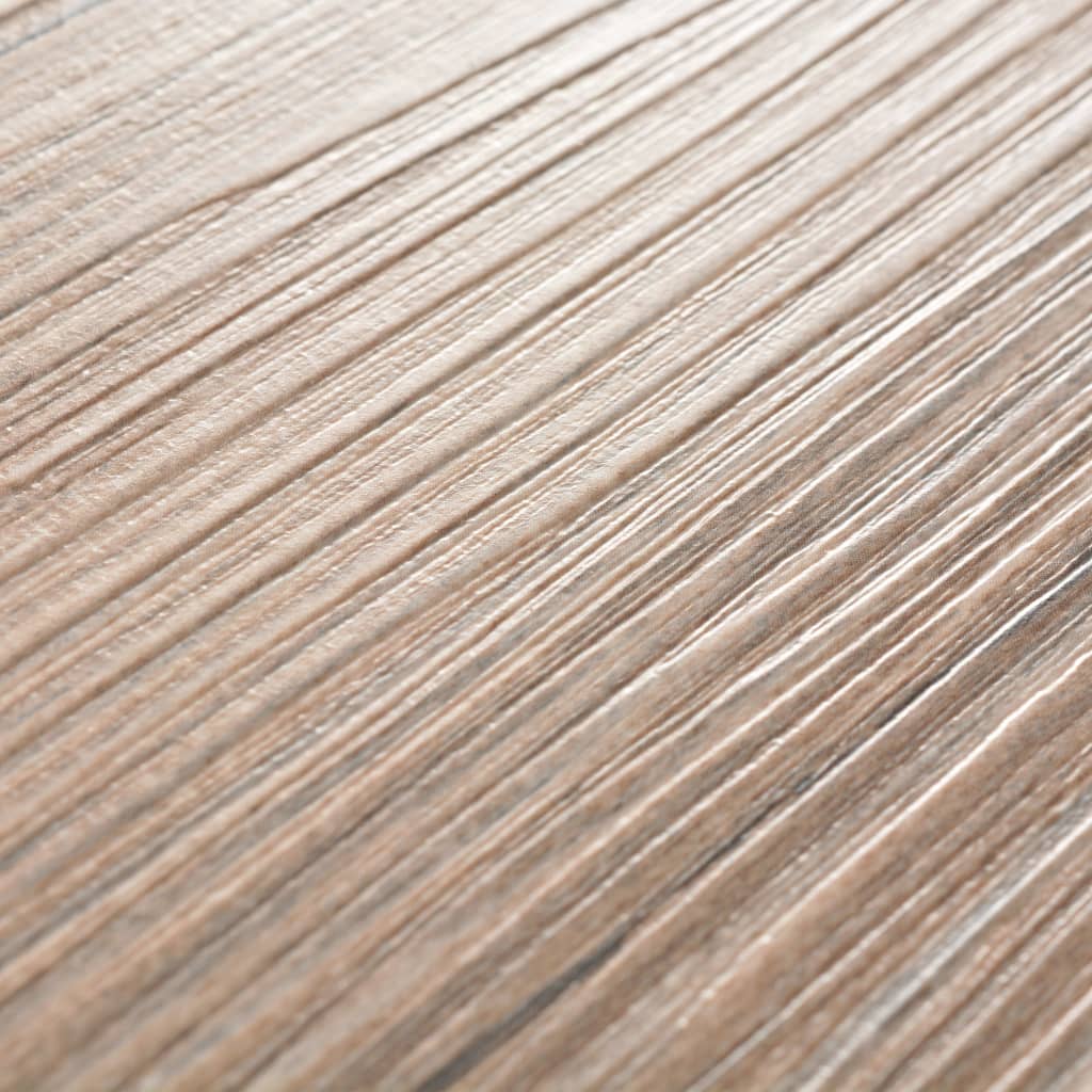 vidaXL Plăci de pardoseală, stejar maro, 5,26 m², 2 mm, PVC vidaXL Plăci de pardoseală, stejar maro, 5,26 m², 2 mm, PVC