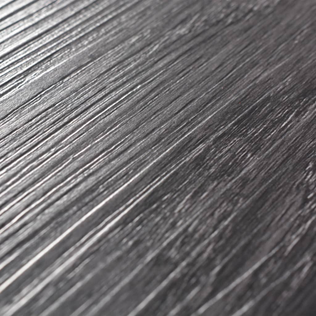 vidaXL Plăci de pardoseală, negru și alb, 5,26 m², 2 mm, PVC vidaXL Plăci de pardoseală, negru și alb, 5,26 m², 2 mm, PVC