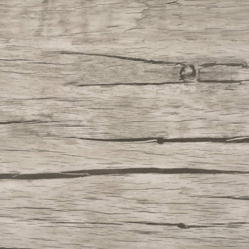 vidaXL Plăci pardoseală autoadezive stejar decolorat 5,02 m², 2 mm PVC vidaXL Plăci pardoseală autoadezive stejar decolorat 5,02 m², 2 mm PVC