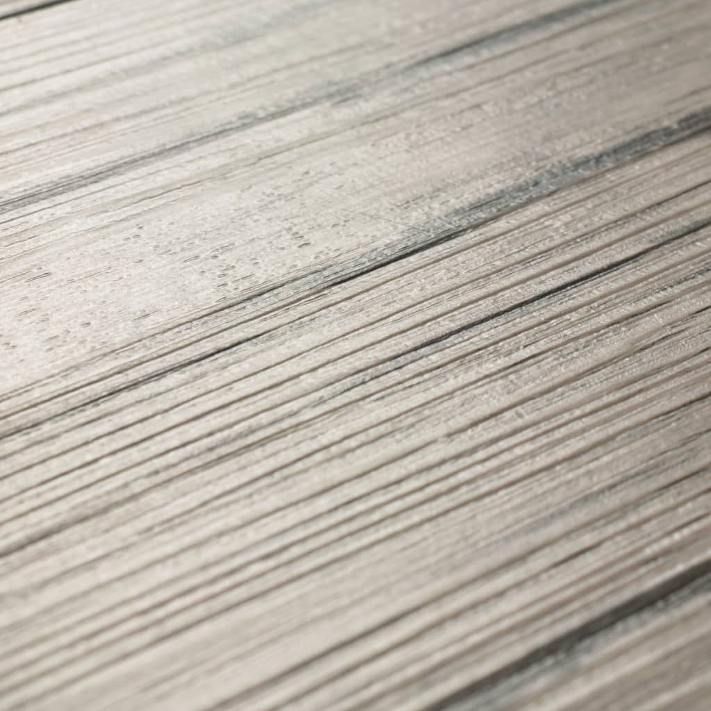 vidaXL Plăci pardoseală autoadezive stejar decolorat 5,02 m², 2 mm PVC vidaXL Plăci pardoseală autoadezive stejar decolorat 5,02 m², 2 mm PVC